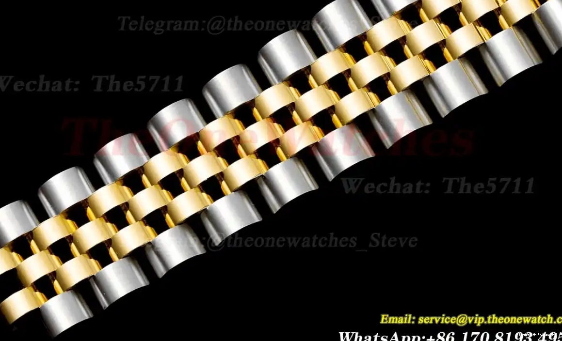 Green Ladies 28mm Datejust NH05 TWS SS Dia YG 0519